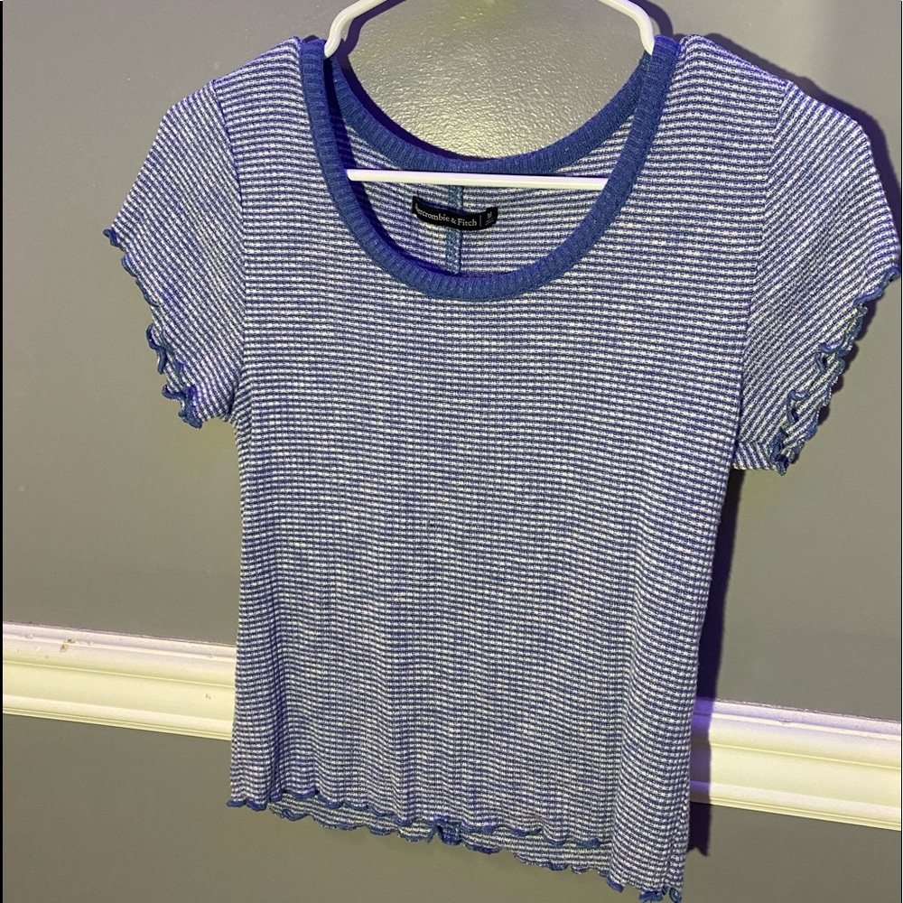 Abercrombie & Fitch ribbed shirt